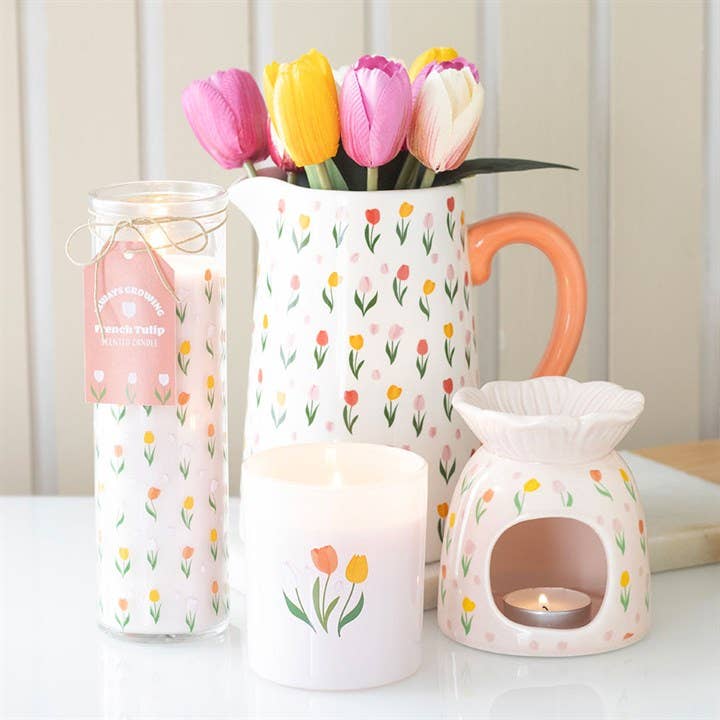 If Mums Were Flowers French Tulip Mother's Day Candle
