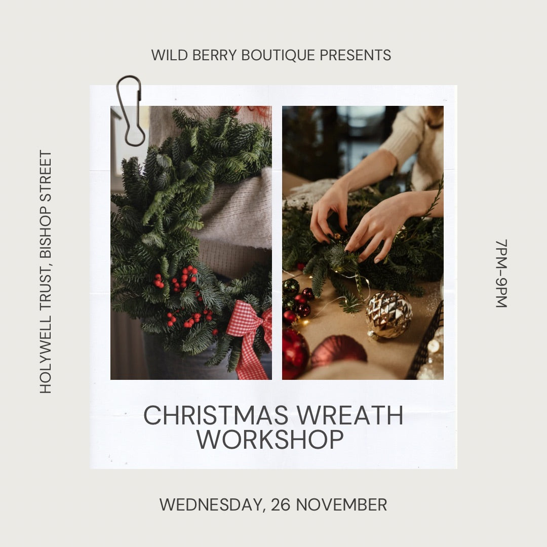 Christmas Wreath Workshop