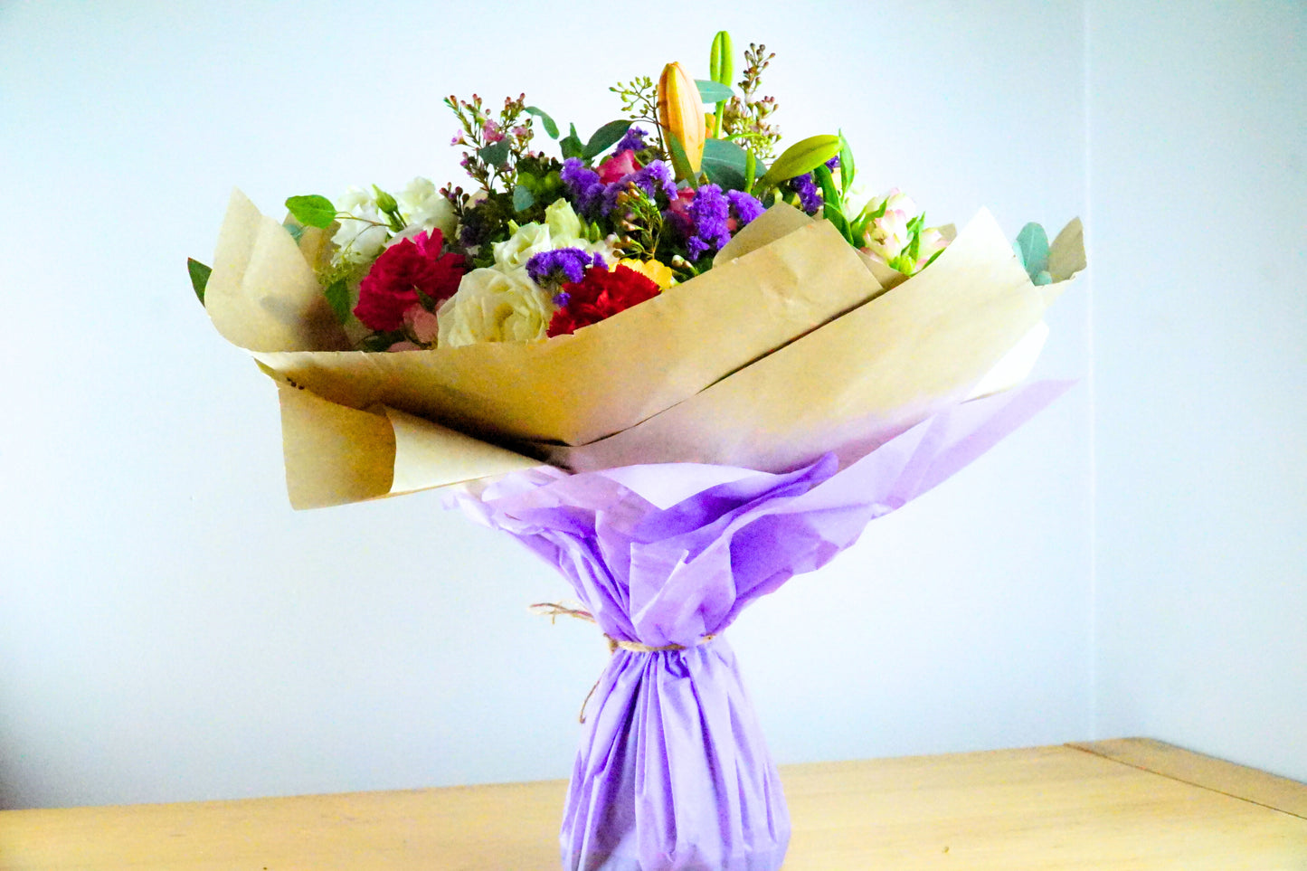 Hand-Tied Bouquet