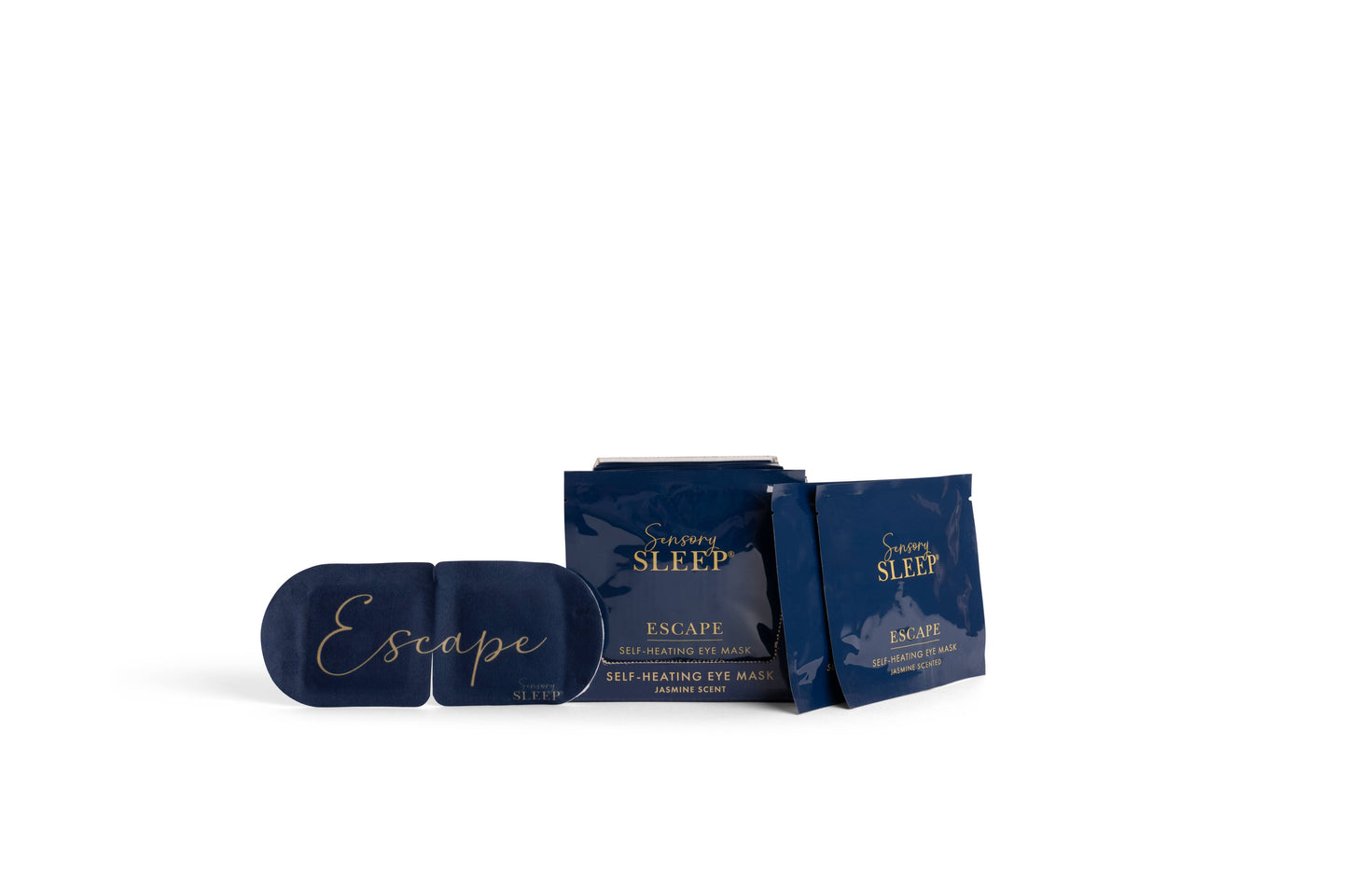 50 Sensory Sleep Escape Self-heating Jasmine scent