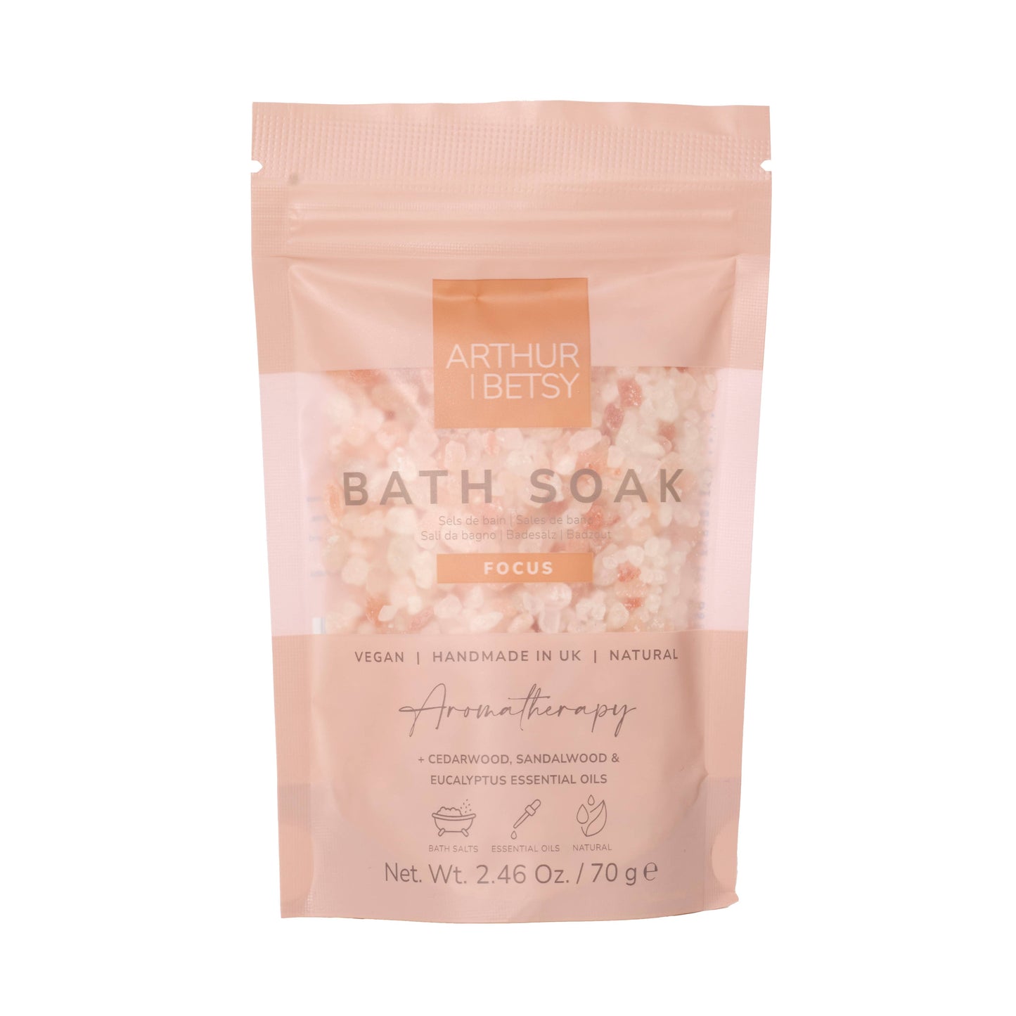 Aromatherapy Bath salts Luxury Bath soak gift Bath salts bag: Sleep