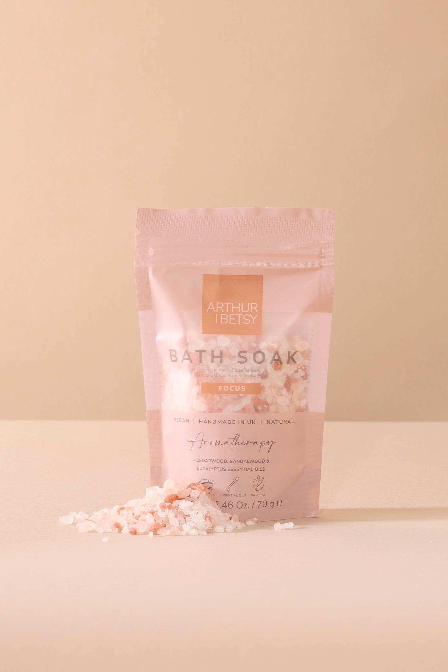 Bath salts pouch, Bath soak, Stocking fillers, Bath salt bag: Restore