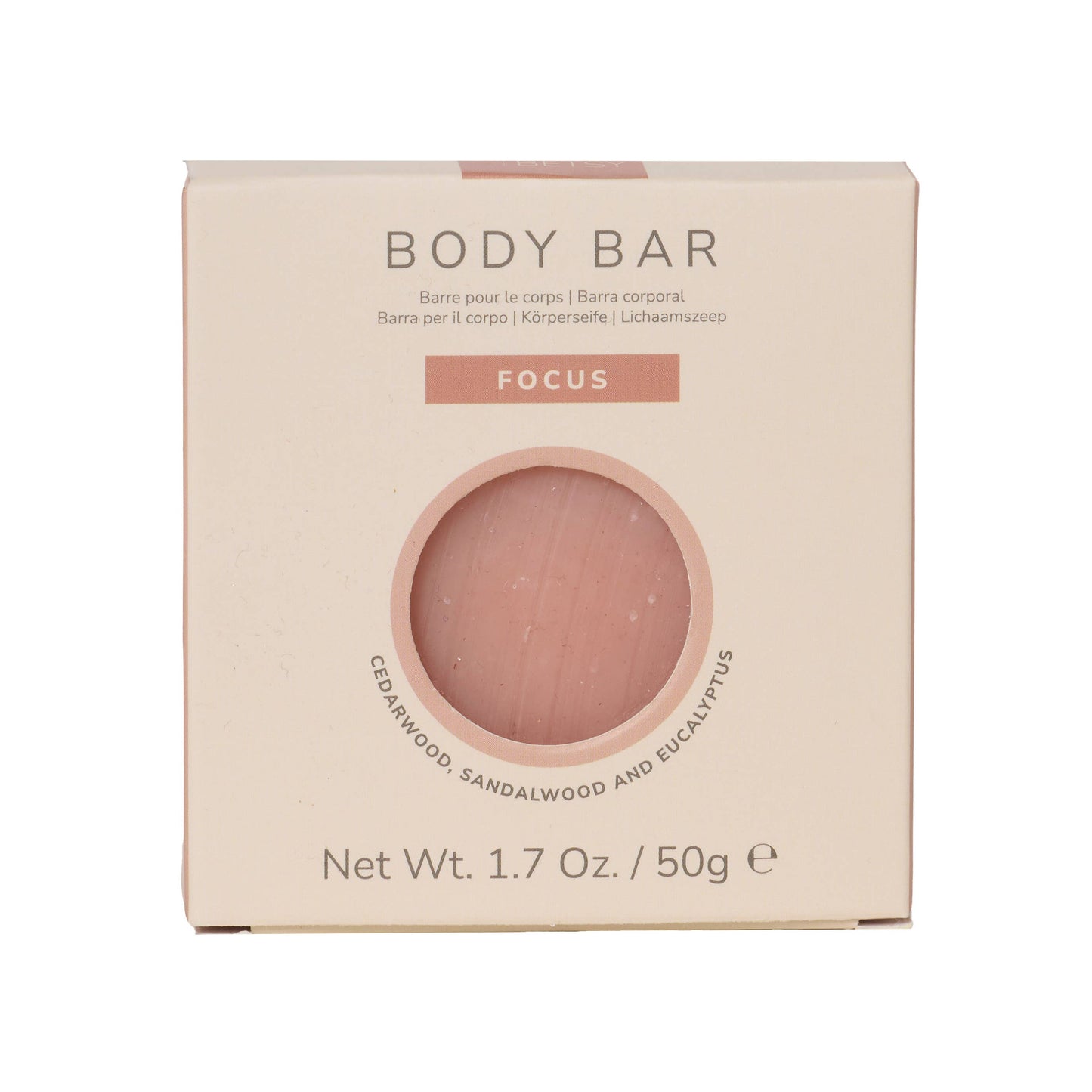 Handmade soap bar - Focus, natural soap, body bar 