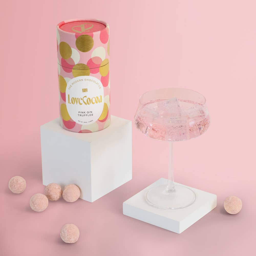 Pink Gin Truffles