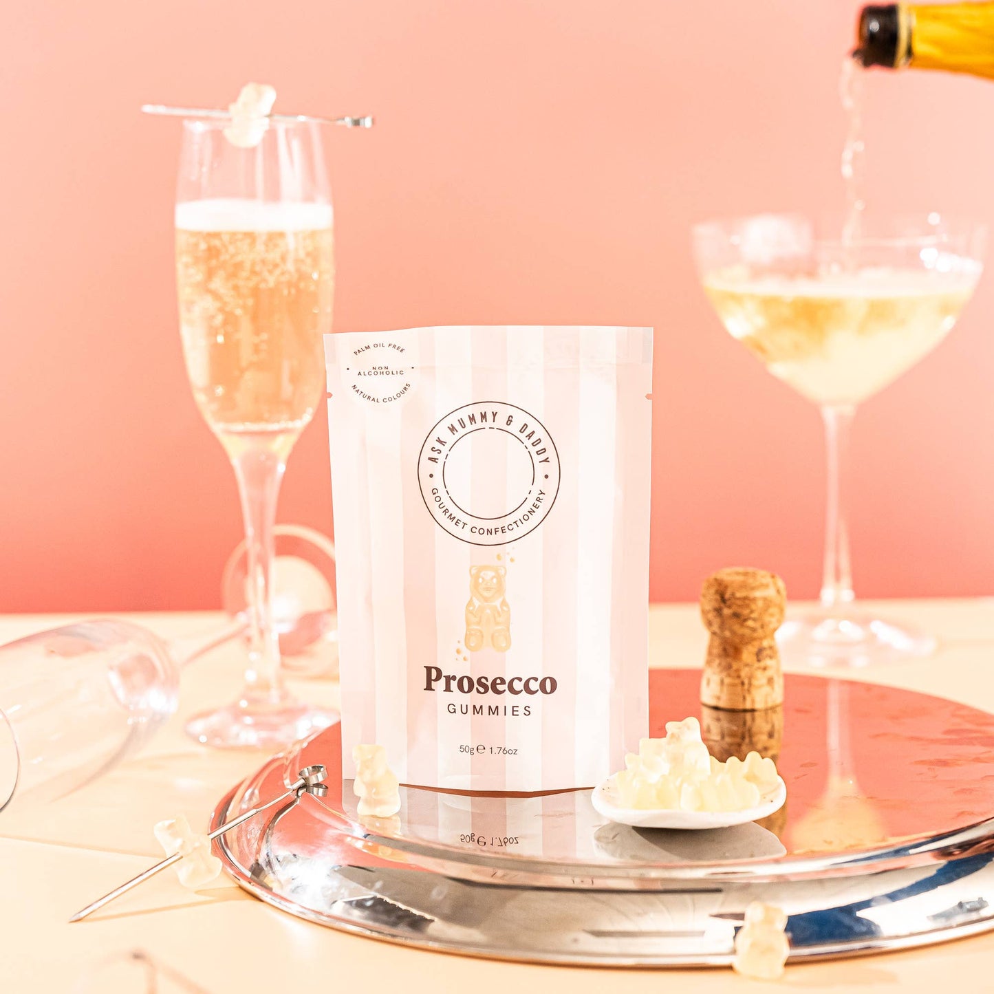 Prosecco Gummy Bears