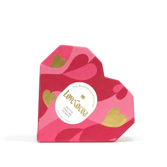 Praline Hearts Mini Truffles Box