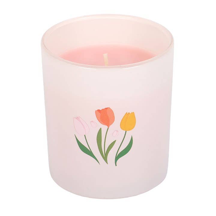 If Mums Were Flowers French Tulip Mother's Day Candle