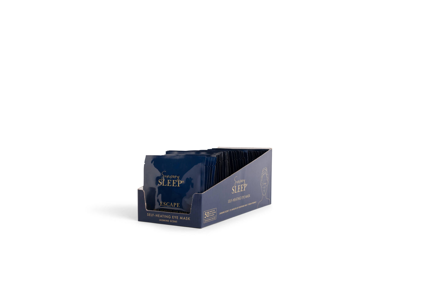 50 Sensory Sleep Escape Self-heating Jasmine scent
