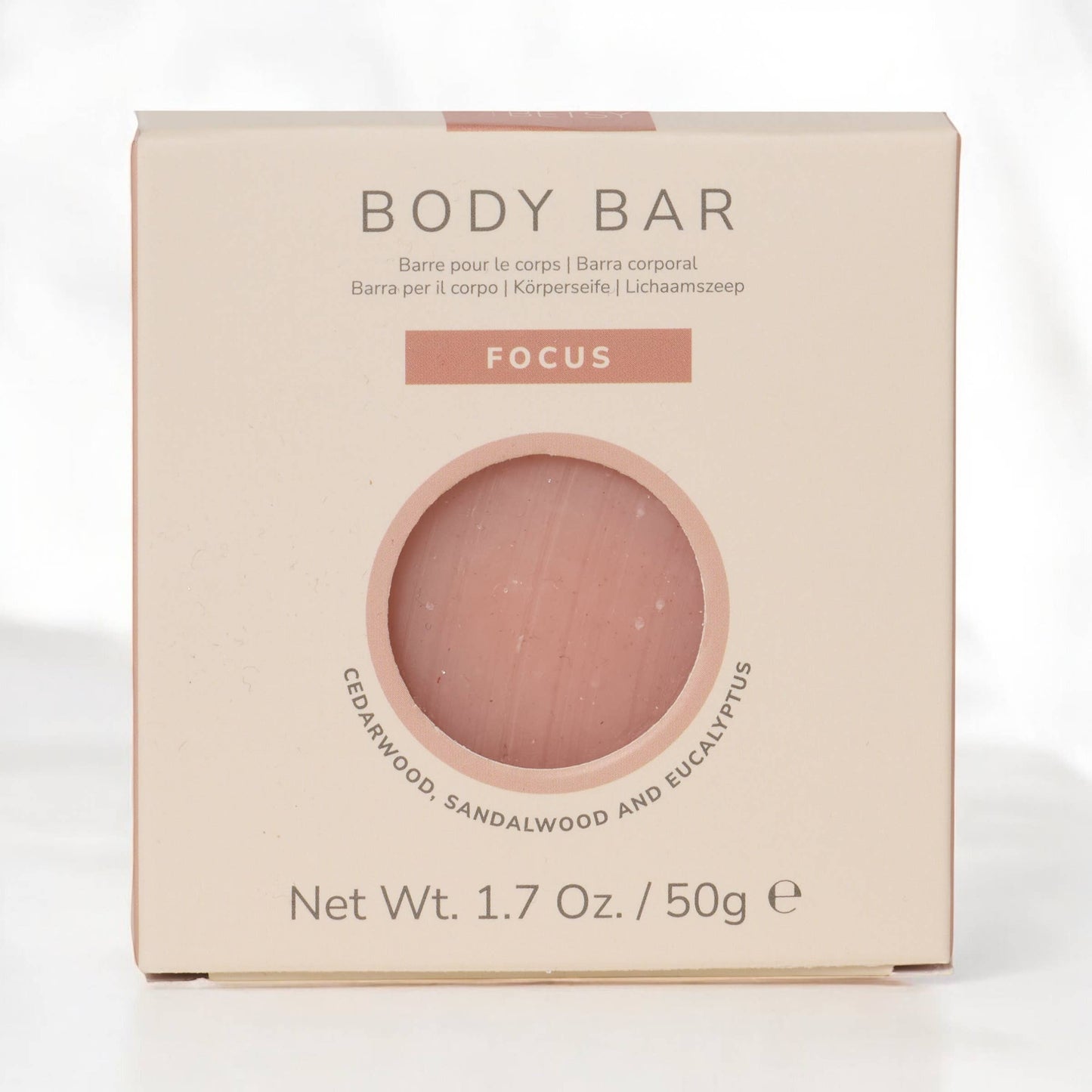 Handmade soap bar - Focus, natural soap, body bar 