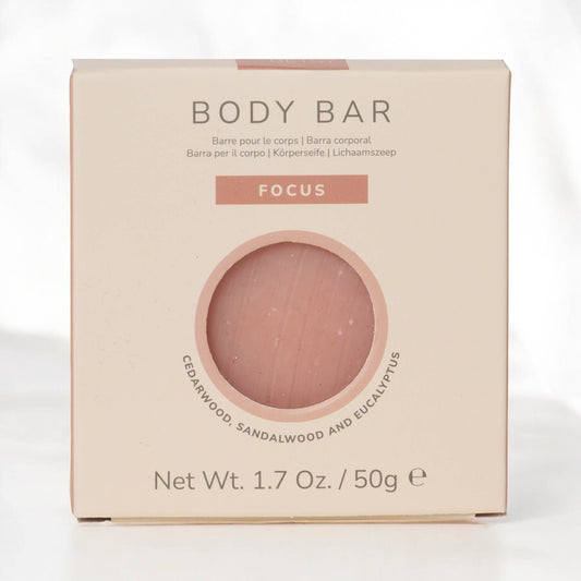 Handmade soap bar - Focus, natural soap, body bar 