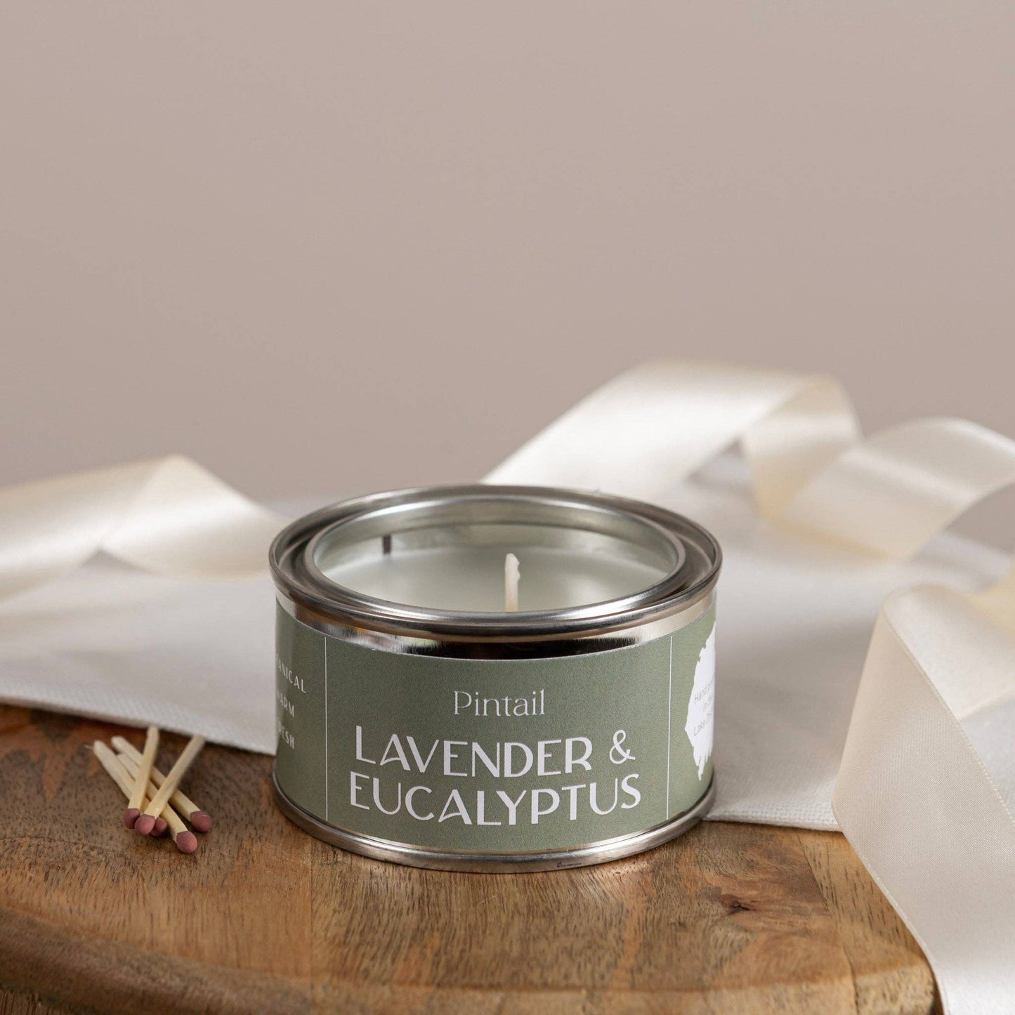 Lavender & Eucalyptus Paint Pot
