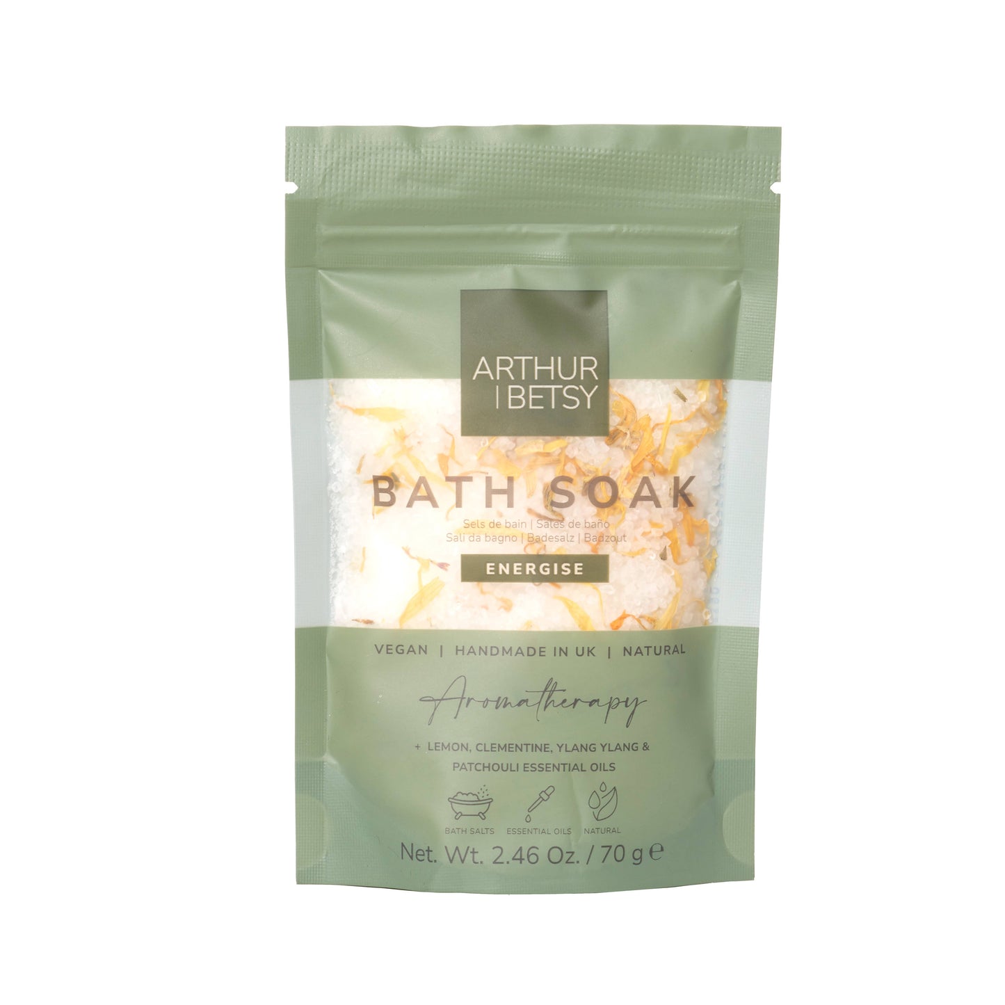 Aromatherapy Bath salts Luxury Bath soak gift Bath salts bag: Sleep
