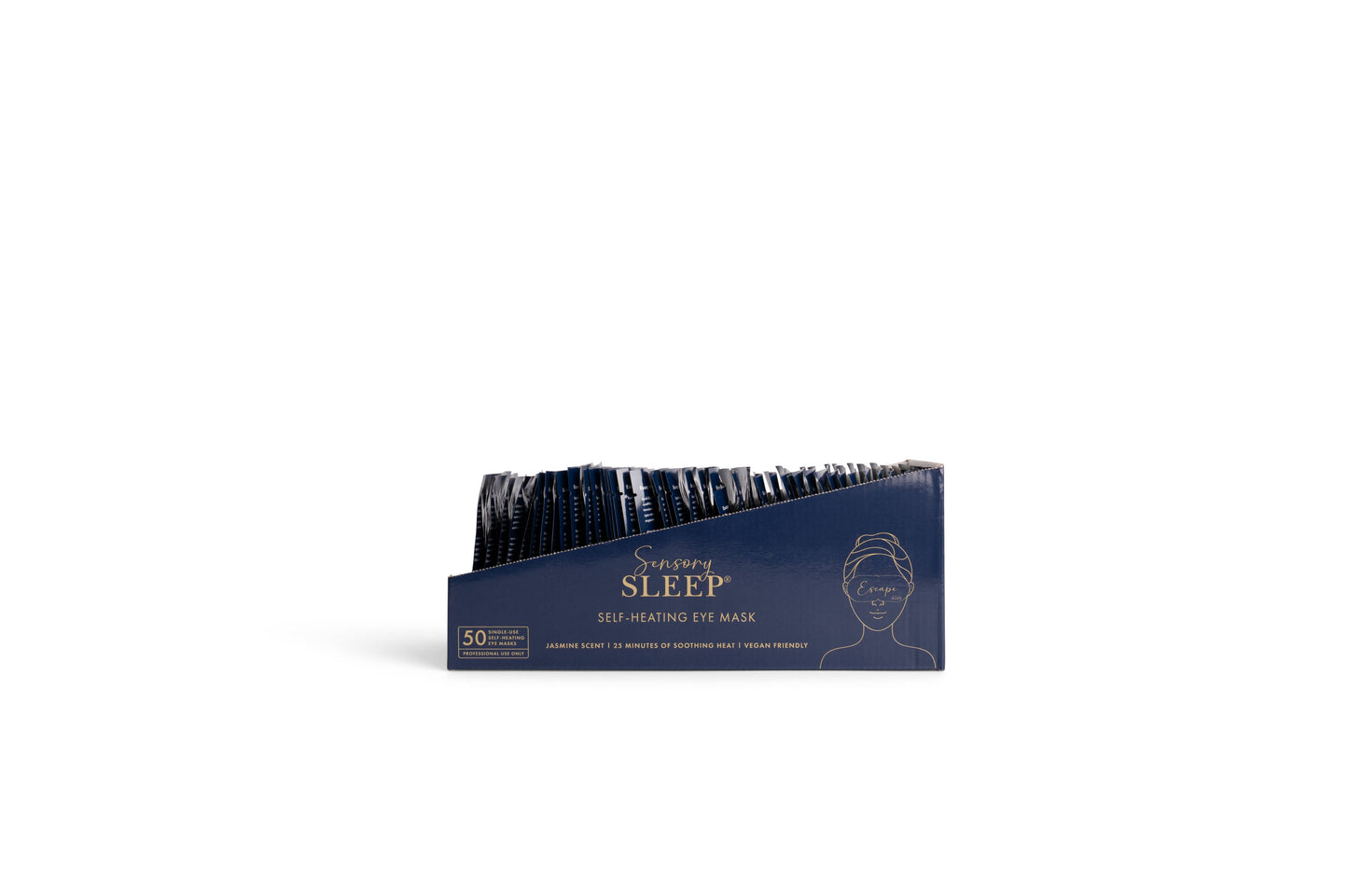 50 Sensory Sleep Escape Self-heating Jasmine scent