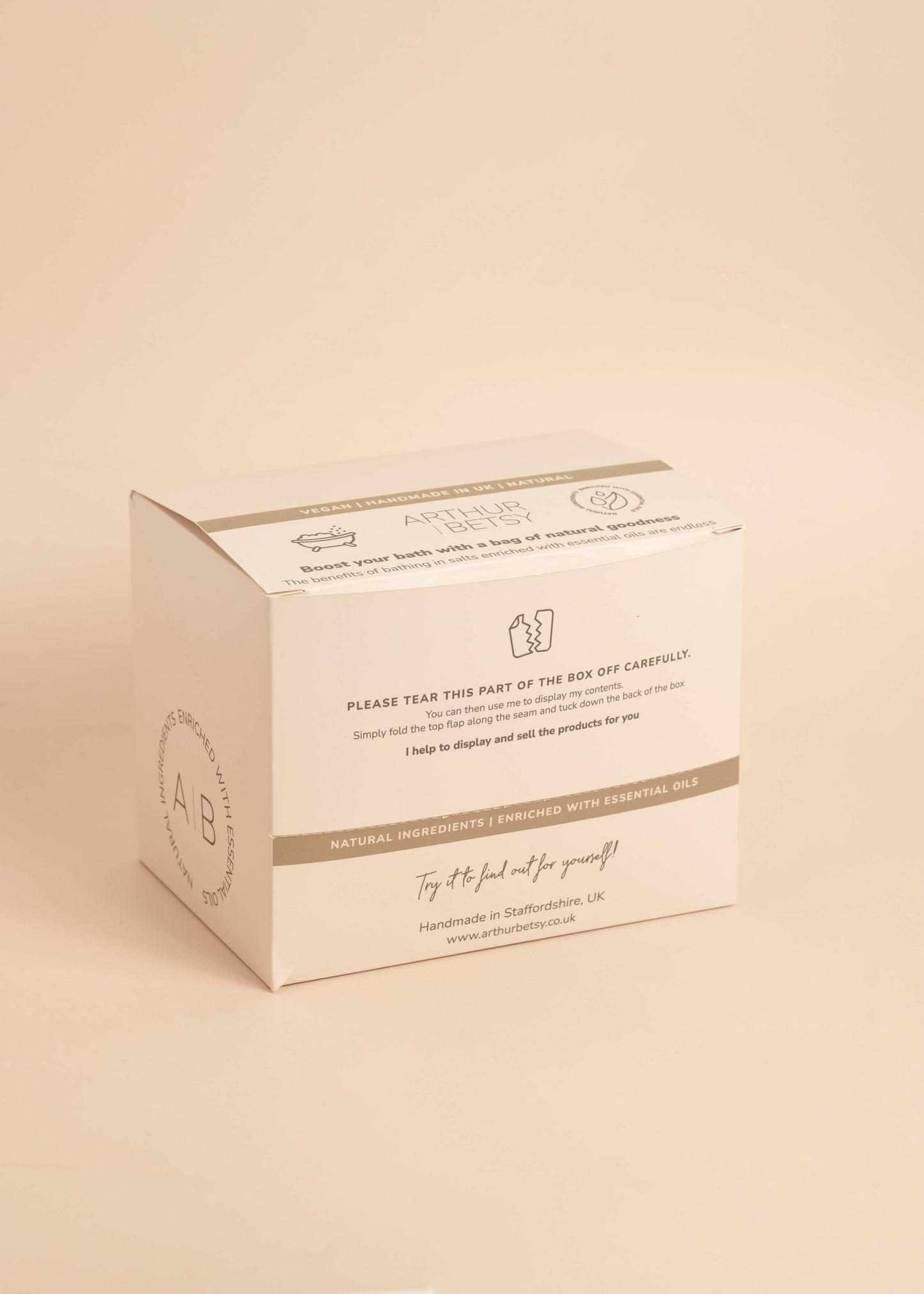 Aromatherapy Bath salts Luxury Bath soak gift Bath salts bag: Focus