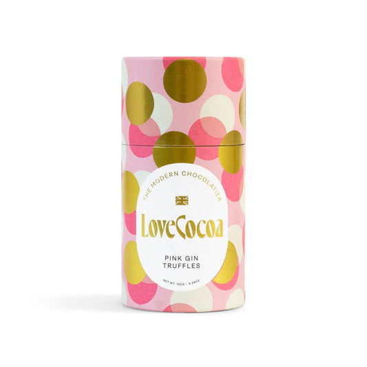 Pink Gin Truffles