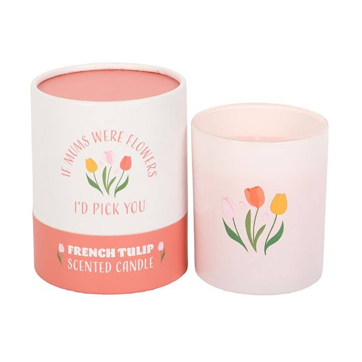 If Mums Were Flowers French Tulip Mother's Day Candle